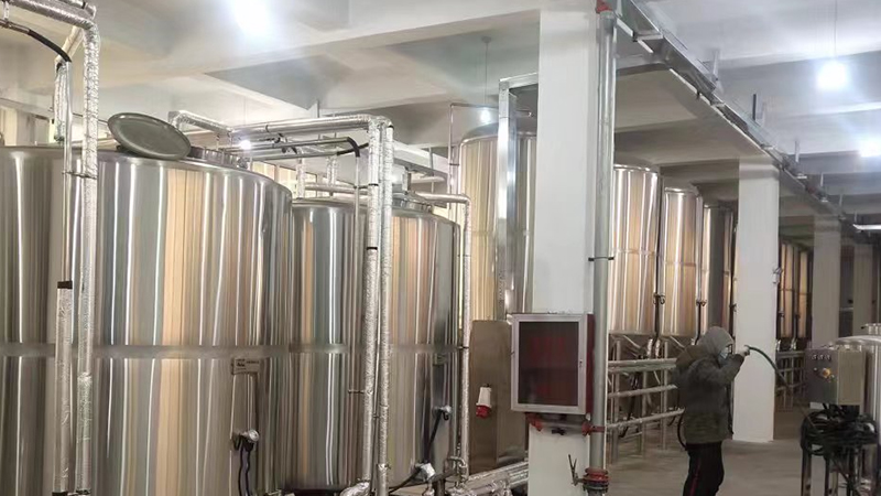 赞皇河北唐山精酿啤酒厂
