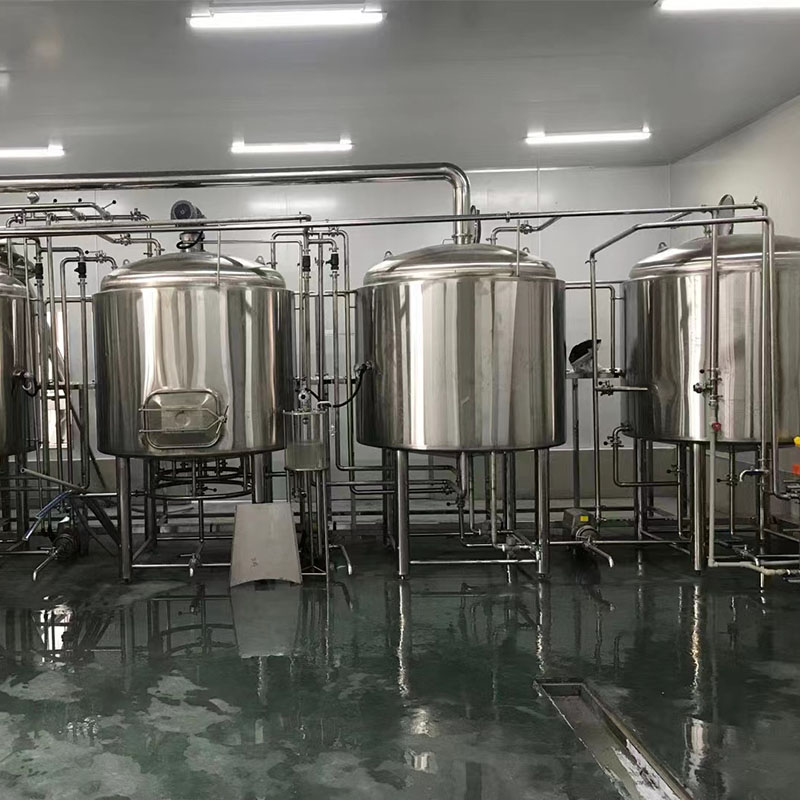 赞皇小型啤酒设备