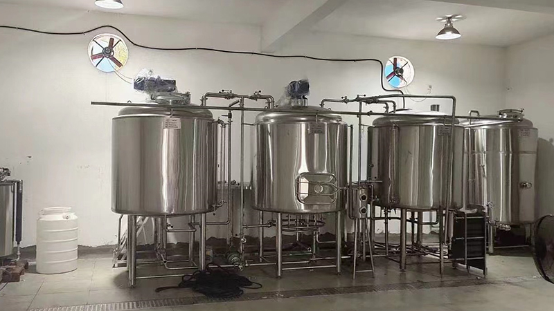 赞皇沧州075精酿啤酒厂